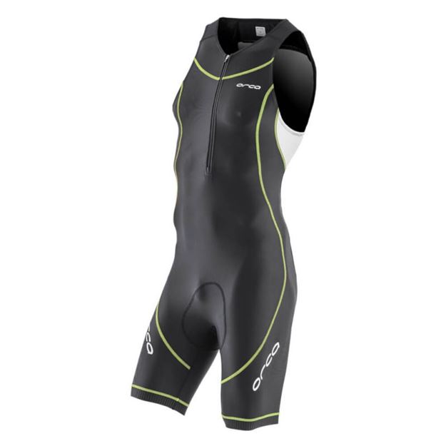 Picture of ORCA MENS CORE EQUIP RACE SUIT BLACK-LIME